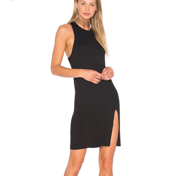 BCBGMaxAzria Dresses & Skirts - BCBGMaxazria Black Sweater Knit Dress